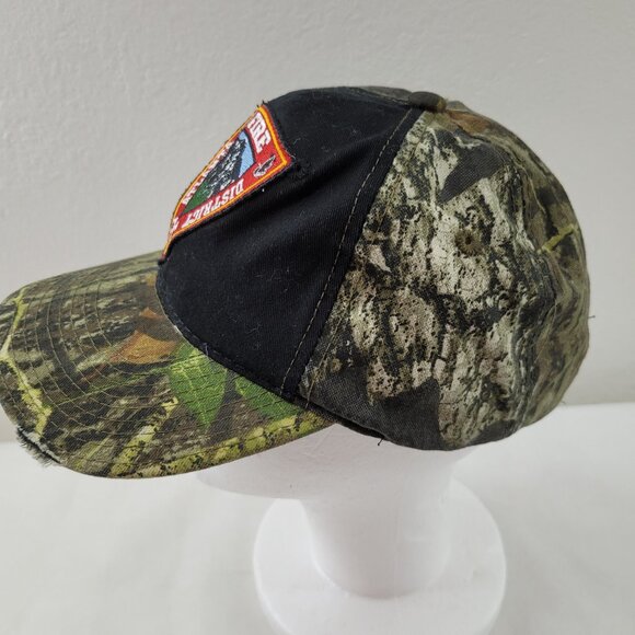 Atlanta Fire District Mossy Oak Camo Hat Adjustable One Size Port Authority - Picture 10 of 14